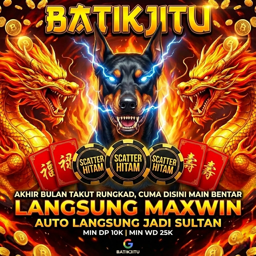 BATIKJITU : Link Resmi Utama Login & Daftar Situs Game Online Gacor!